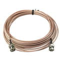 Uvusee 3M/5M/10Meters BNC Male To BNC Male RG316 Pigtail Cable RF Coaxial Cables CCTV HD SDI Camera Video Signal Transmission