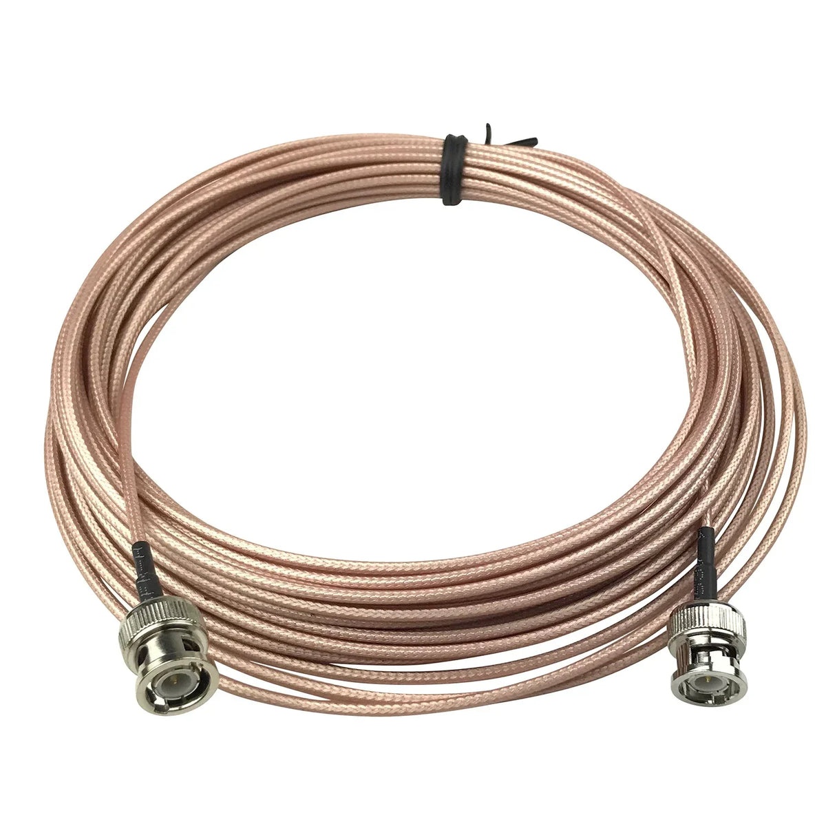 Uvusee 3M/5M/10Meters BNC Male To BNC Male RG316 Pigtail Cable RF Coaxial Cables CCTV HD SDI Camera Video Signal Transmission