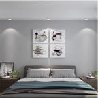 Tuya Smart Ultra-thin Embedded LED Downlight Bluetooth Zigbee Matter 3CCT Dimmable AC110V 220V Ceiling Lamp Indoor Lighting