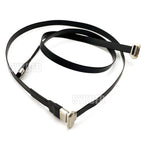 1Pcs Type-C Connector Male to Female PD Fast Charging Supports 2.0 Data Transfer Input Bidirectional FPC Flexible Ribbon Cable