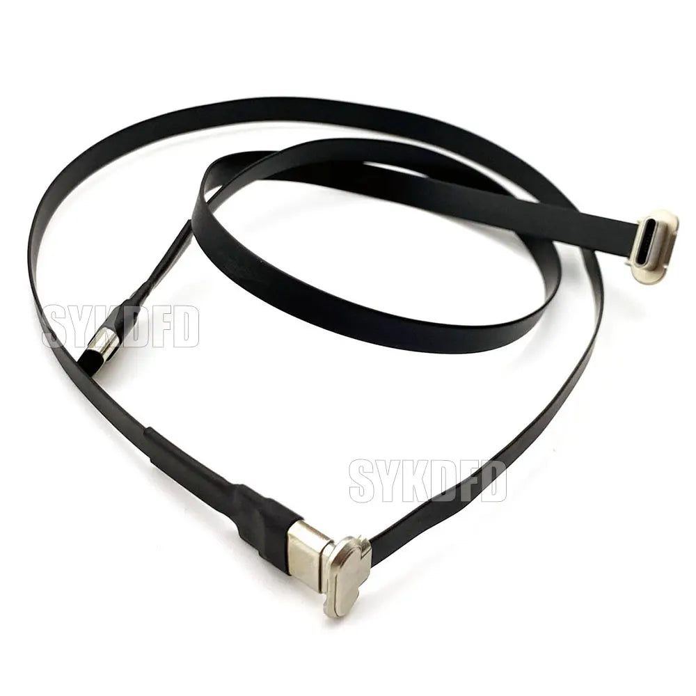1Pcs Type-C Connector Male to Female PD Fast Charging Supports 2.0 Data Transfer Input Bidirectional FPC Flexible Ribbon Cable