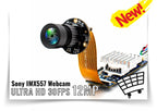 WGWK USB Camera Global Shutter 1080P 90FPS 720P 120FPS 3.6mm Without Blur M12 Lens AR0234 Board High Frame Rate Camera Module