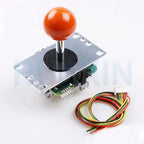 Original Japan Sanwa Joystick JLF TP 8YT Fighting Rocker With Topball 5pin Wire Jamma Arcade Vending Game PC PS3 XBOX Kit DIY