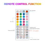 EU Plug DC24V 3535 RGB Neon LED Strip 5/10/15/20/30M Bluetooth Music Sync Waterproof Neon Rope Light for Indoor Outdoor Decor