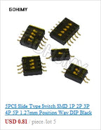 10PCS SMT 1.27mm 1.27 Double Row Female Breakaway PCB Board Pin Header socket Connector Pinheader 2*5 2*10 2*8 2*7 2*20 2* 3-50P