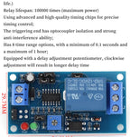 High Quality Delay Relay Delay Turn On / Delay Turn Off Switch Module with Timer DC 12V 5V