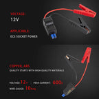 Car Emergency Power Relay Battery Jump Cable Connection Line Jumper Cable Crocodile Clip Connector Car Automotive Accessories