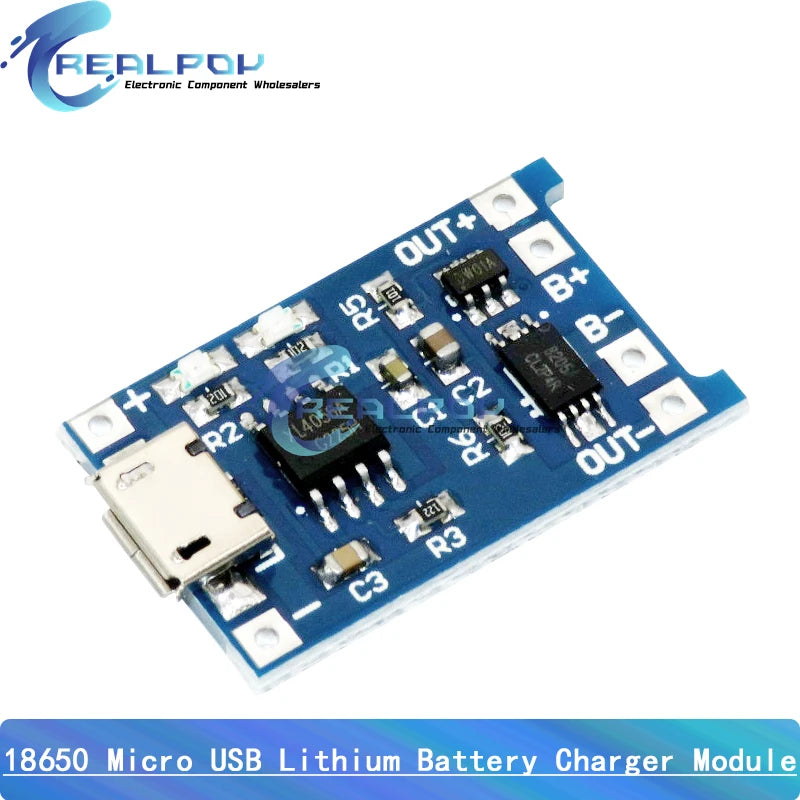 MT3608 DC-DC Adjustable Boost Module 2A Boost Plate Step Up Module TYPE-C / MICRO USB 2V-24V to 5V 9V 12V 28V TP4056 5V 1A 18650