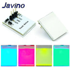 1/5/10Pcs Capacitive Touch Switch HTTM Button LED Sensor Module Green Blue Red Yellow RGB Multi Color Display DIY Electronic