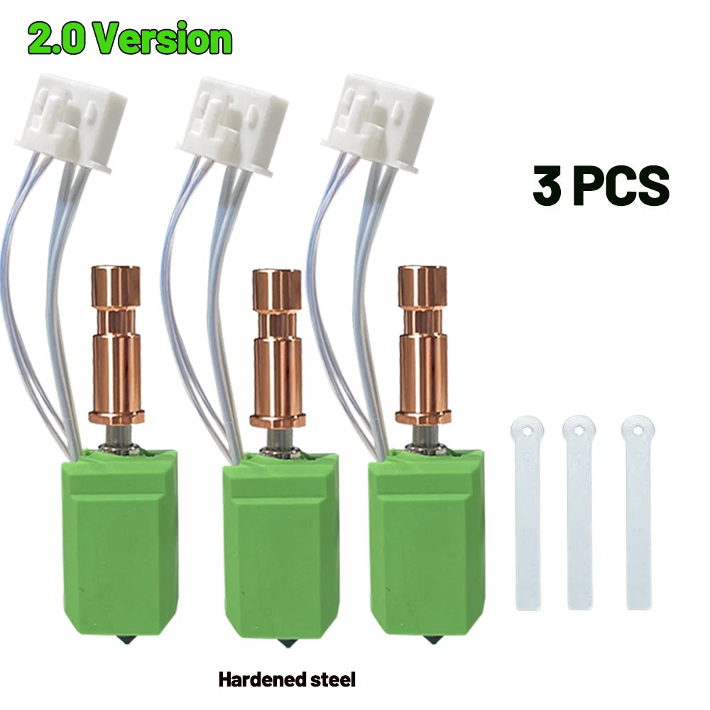 0.25mm All Metal Hotend Upgraded For Kobra S1/S1 Combo New Thermistor and Heater For Kobra S1 Hardened Steel Bimetal Nozzles