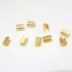 100/200/500/Pcs  U-Shaped Copper Wire Crimps H62 Brass Wire Buckle  Fascia Butt Terminal Quick Connect 454TABC 452 453 0.2-10mm2
