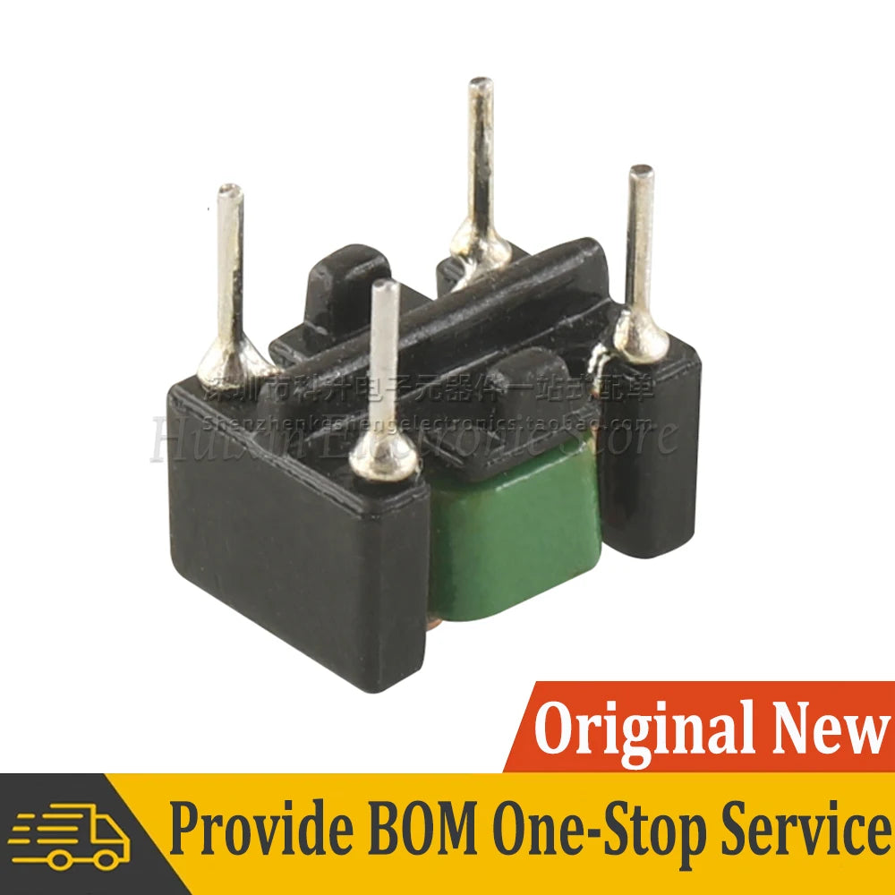 2pcs LFD707010-6R75U DC Power Line Filter EMI Inductance 6.75uH 460Ω 3A Current Common Mode Inductor DIP 4 Power Supply Signal