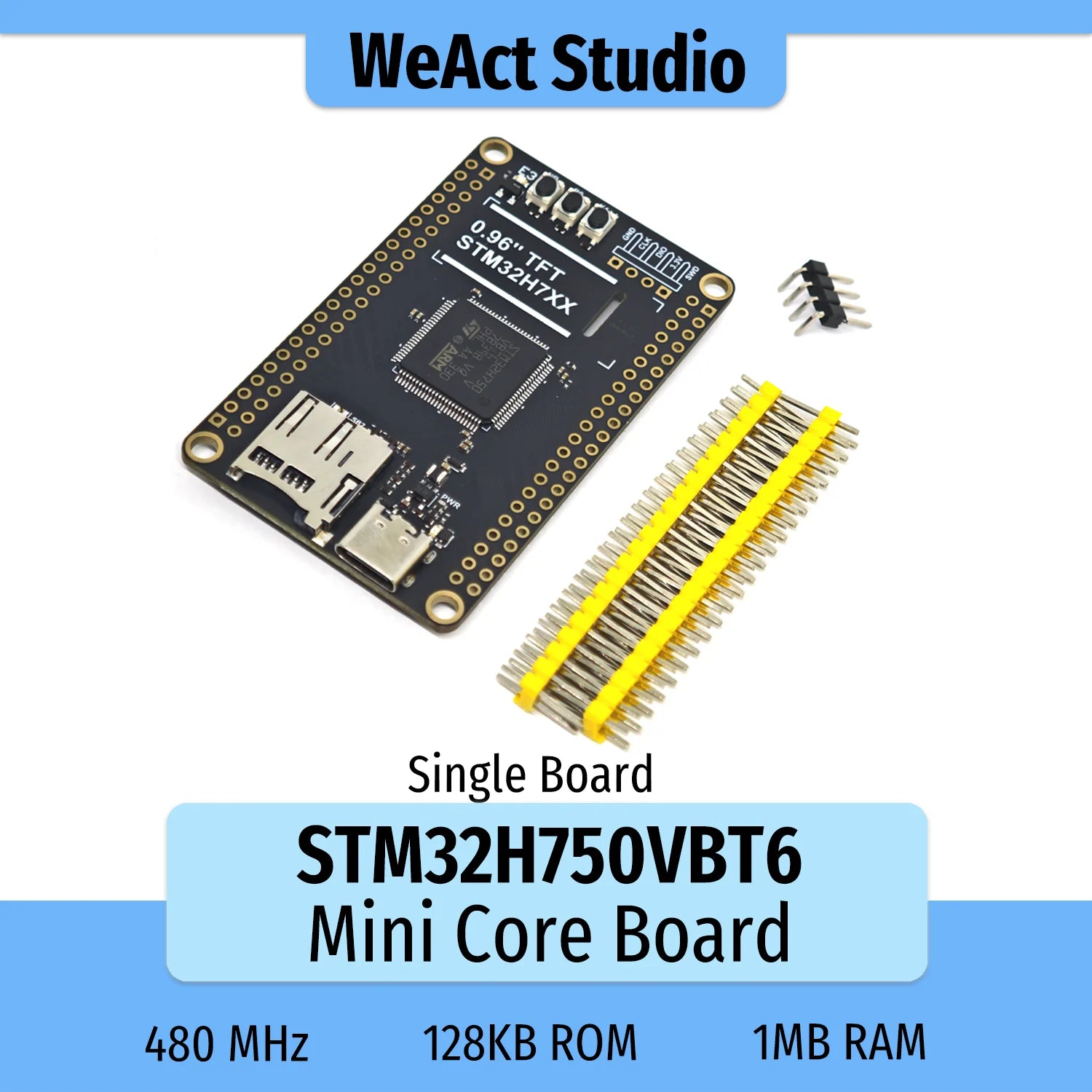 STM32H750VBT6 STM32H750VB STM32H750 STM32H7 ARM STM32 Minimum System Demo Board Core Board Development Board