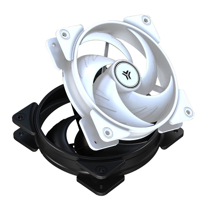 JUMPEAK PB120 120mm Cooling Fan Quiet 4PIN PWM 2000RPM High Performance 12cm Fans For PC Computer Case CPU Cooler Radiator
