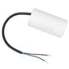 250V AC 120uF 50/60Hz CBB60 Motor Capacitor Run Capacitor for Motor Air Compressor CBB60 Capacitor Run Capacitor with Wire Lead