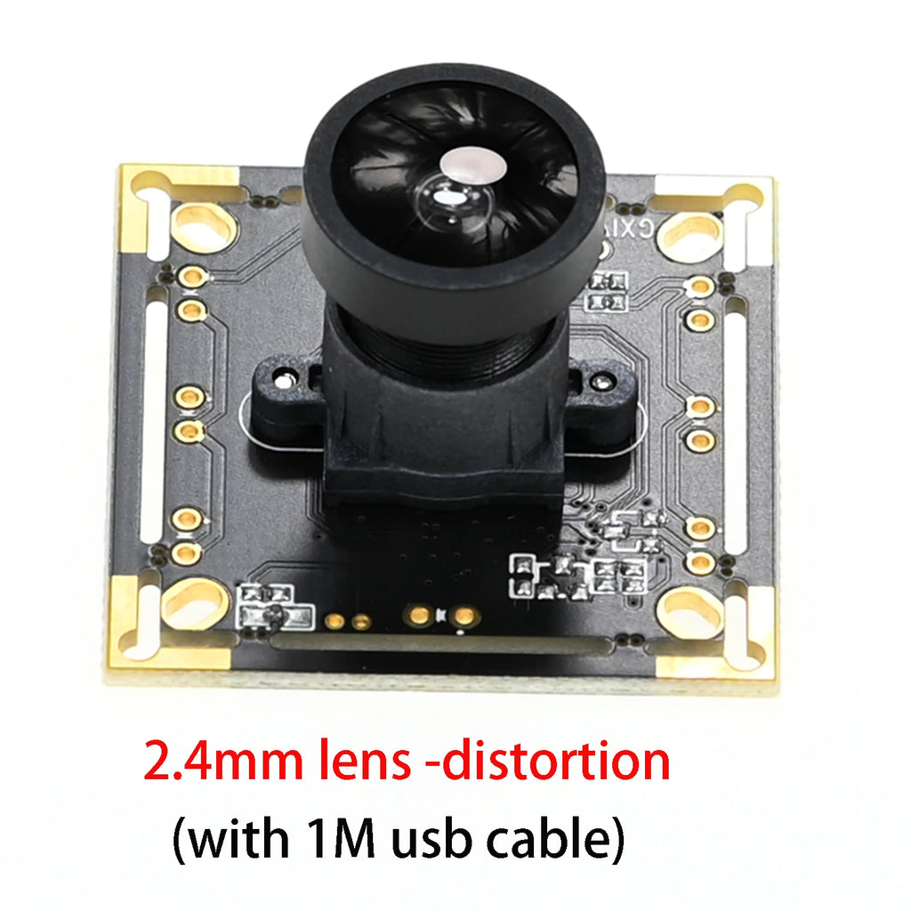 1MP 720P USB Camera Module,30fps 1280x720，Fixed Focus Webcam Driver Free, Compatible For Raspberry Pie Android Linux Windows