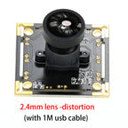 1MP 720P USB Camera Module,30fps 1280x720，Fixed Focus Webcam Driver Free, Compatible For Raspberry Pie Android Linux Windows