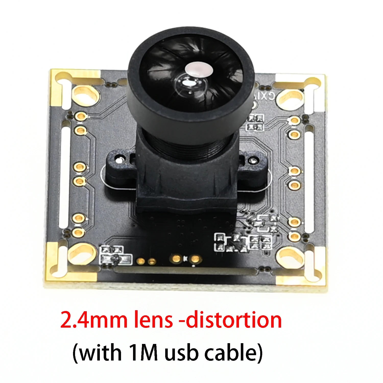 1MP 720P USB Camera Module,30fps 1280x720，Fixed Focus Webcam Driver Free, Compatible For Raspberry Pie Android Linux Windows