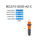BXUAN Cylindrical Farm Feed Sensing Sensor Capacitive Proximity Switch Material Level Sensor