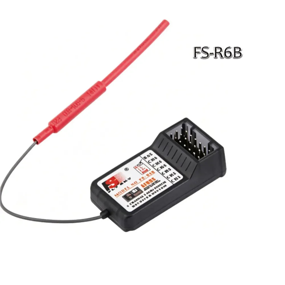 FlySky Receiver FS-iA10B FS-iA6B FS-iA6 FS-A8S A6 A3 FS-GR3E R6B X6B Compatible with FS-i6 I10 CT6B T6 TH9X Transmitter RC Parts