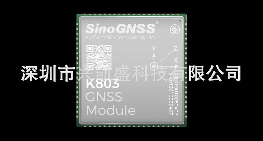 SINO full system full frequency point high precision RTK positioning module K803 suitable for surveying and mapping robot