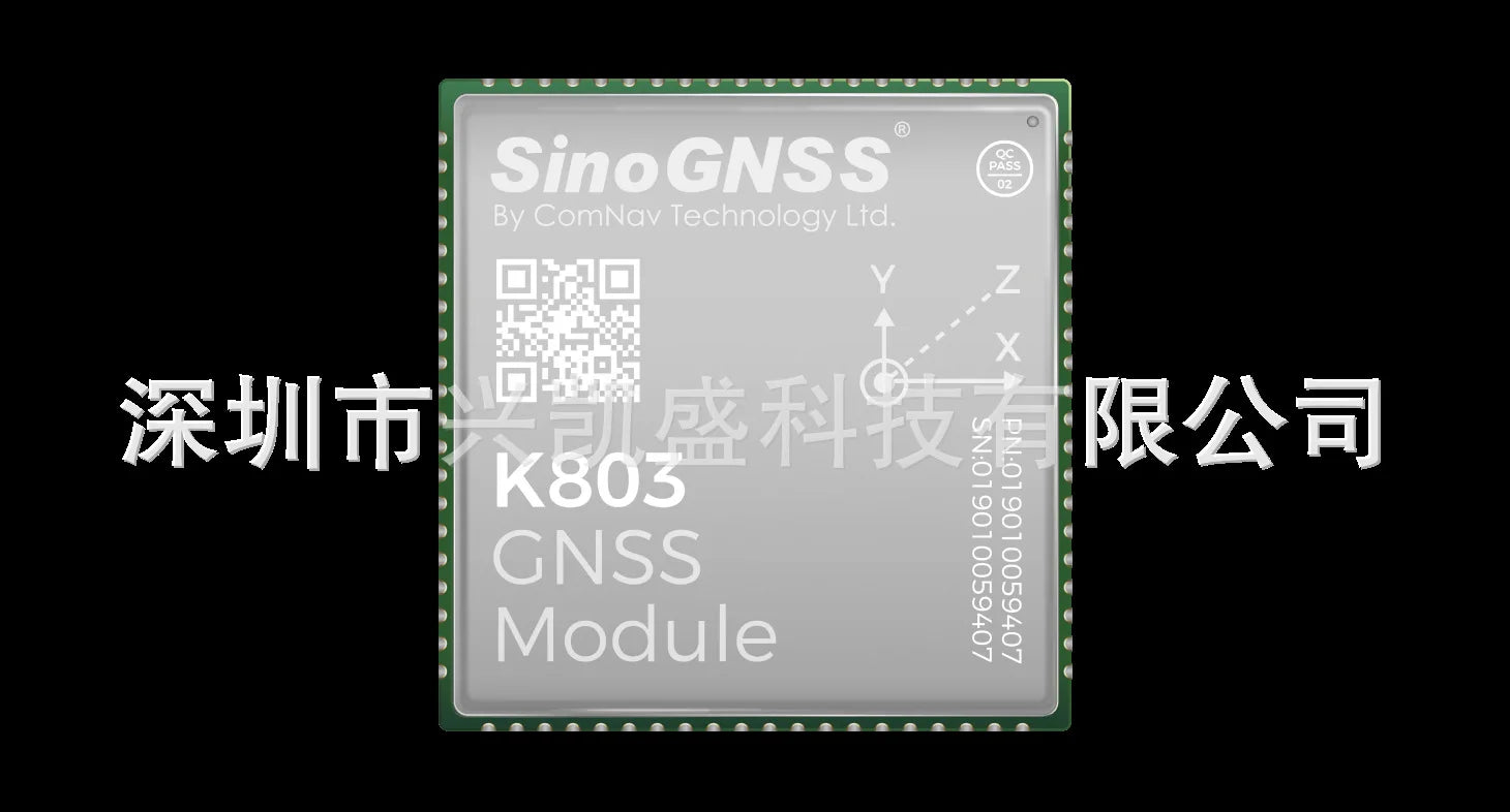 SINO full system full frequency point high precision RTK positioning module K803 suitable for surveying and mapping robot
