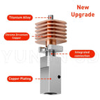 For BambuLab P1S P1P X1 X1C Upgrade Hotend Kit Heat Sinks Throat TZ V3.0 Nozzle Print Head Thermistor 3D Printer Accessories