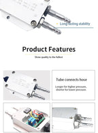 Digital Differential Pressure Transmitter 4-20mA 0-10V 0-5V RS485 Wind Air Pressure Sensor 0-50pa 0-100pa 0-200pa 0-2Kpa