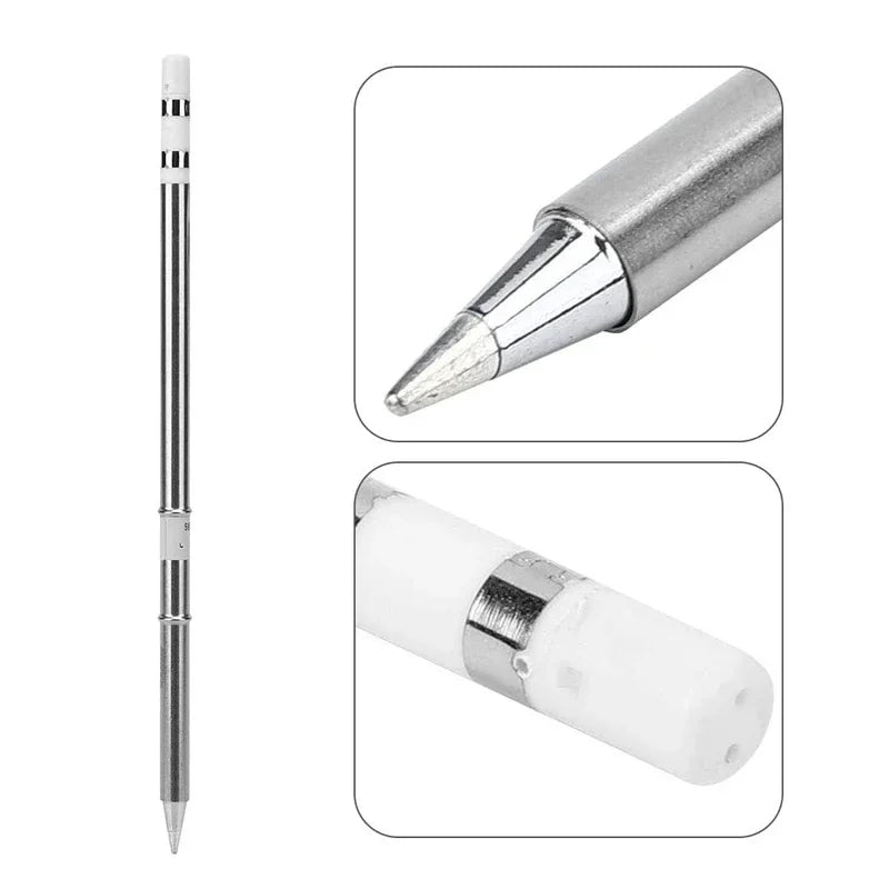 T12 Soldering Solder Iron Tipsжало для паяльника For Hakko FX951 STC AND STM32 OLED Electric Soldering Station I