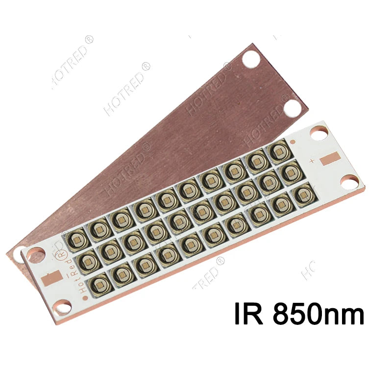 50W 100W IR Led Diode High Power Infrared 3535 Vcsel Laser Chip Beads 808nm 850nm 940nm 980nm 1064nm Lamp Light Sensor Monitorin