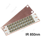 50W 100W IR Led Diode High Power Infrared 3535 Vcsel Laser Chip Beads 808nm 850nm 940nm 980nm 1064nm Lamp Light Sensor Monitorin