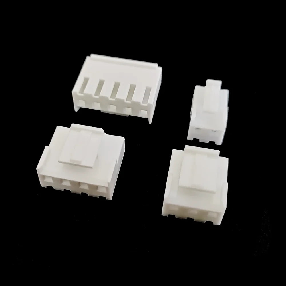 10Pcs VH3.96 Connector 2/3/4/5/6/8Pin Male Female Plug Housing Pin Header Straight & Right Angle Needle 3.96mm Pitch Connectors