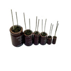 NIPPON NCC KY Series Low impedance ESR Long Life 6.3V/10V/16V/25V/35V/50V 1uF~1000uF Aluminum Electrolytic Capacitor