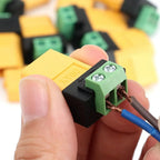 10/8/6/1PCS XT60 Connectors Screw Terminal Adapter XT60 Male/Female To 2PIN Solderless Power Plugs for Solar Panels Drone