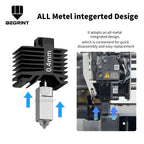 NEW Hotend Kit For Bambu Lab X1 P1 Hot end Print Head With Thermistor Ceramic heater bambu lab X1C P1P P1S 3D Printer HOTEND