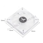 PC Cabinet RGB Fan 9cm Ultra-Thin 9215 9225 15mm 25mm Slim ITX Case Cooler Fans 5V 3Pin ARGB+ 4Pin PWM Control Black White