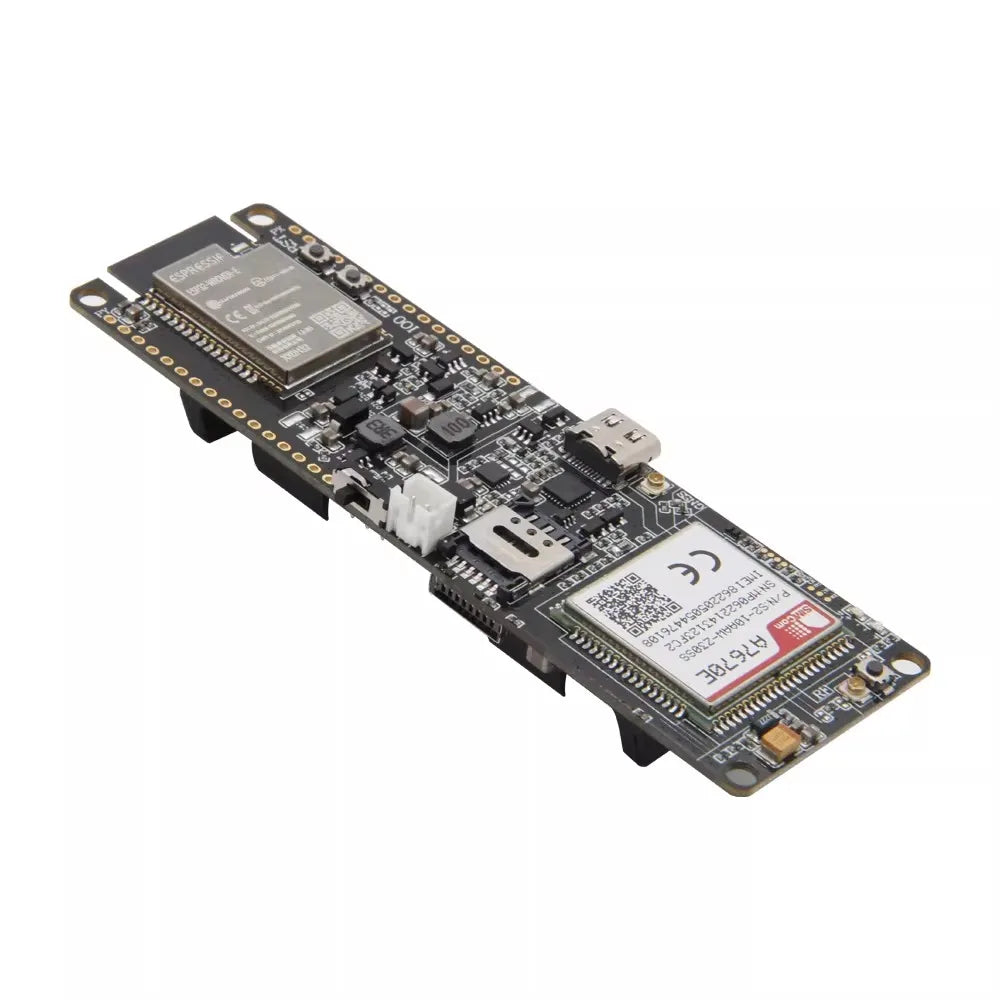 LILYGO® T-A7670E R2 4G LTE CAT1 ESP32 Development Board Support GSM GPRS EDGE Wireless Module