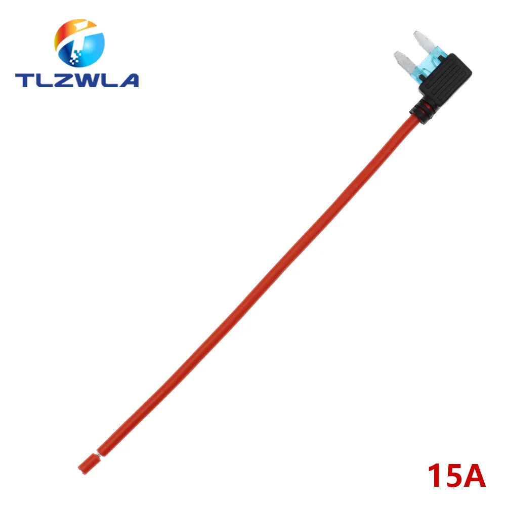 1PCS 12V Fuse Holder Add-a-circuit TAP Adapter Micro Standard Ford ATM APM Blade