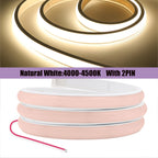 12V 24V 320Leds/M COB Neon Strip Waterproof 3000K 4000K 6000K Home Decor High Brighter Flexible Ribbon Rope LED Light 0.5M-20M