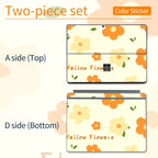 Color Printing Pattern Sticker  For Microsoft Surface Pro 7/6/5/4/3 9/8X Go 2 Back Cover Body Decal Skin Protector keyboard 10