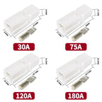 10/20Pcs 30A/75A/120A/180A 600V Power Connector Terminals For Powerpole Battery Connector Modular Power Connector