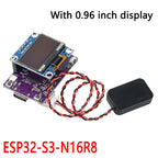 ESP32-S3-N16R8 Development Board for Xiaozhi Ai Voice Dialogue Robot Module 0.96-Inch OLED Screen Type-C For AI Chat Robot AIoT