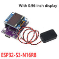 ESP32-S3-N16R8 Development Board for Xiaozhi Ai Voice Dialogue Robot Module 0.96-Inch OLED Screen Type-C For AI Chat Robot AIoT