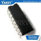 1-20PCS L6599N L6599 SN74LS160AN 74LS160 74HC4046AN 74HC4046 SN74HC595N 74HC595 SN74HC4051N 74HC4051 MC14049UB MC14049 DIP-16