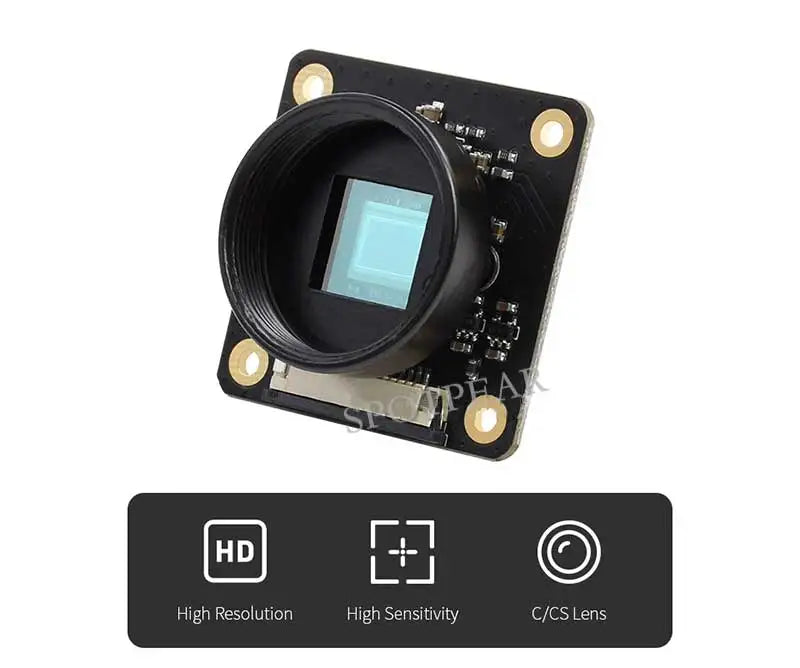 Raspberry Pi HQ Camera High Quality CS/C For Raspberry Pi And Jetson Series IMX477 12.3MP