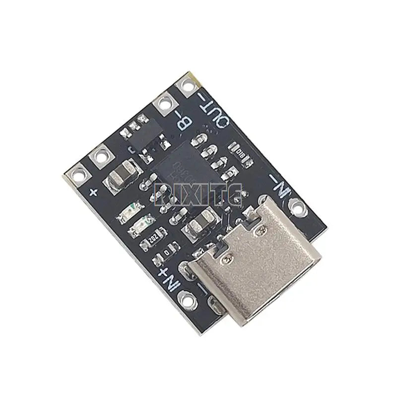 5PCS Type-c/Micro USB Mini Lithium Battery Charging Module Charging Board 1A 3.7V 4.2V TP4056 18650 Charger Module