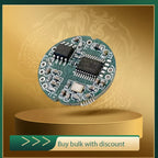 High-Accuracy RS485 Load Cell Signal Amplifier PCB Support Wheatstone Sensor 1280Hz Sampling Modbus RTU Sensor Signal Converter