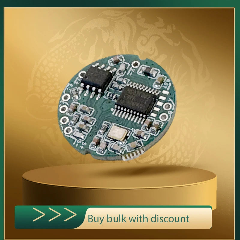 High-Accuracy RS485 Load Cell Signal Amplifier PCB Support Wheatstone Sensor 1280Hz Sampling Modbus RTU Sensor Signal Converter