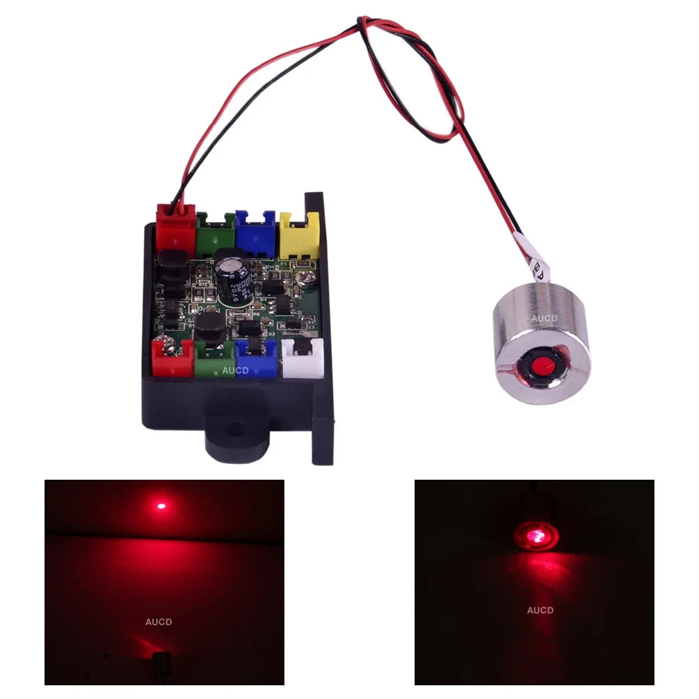Φ18mm/0.7" Red-100mW Blue-150mW Green-60mW RGB Laser Diode Drivers For Gunsight Disco DJ Party Projector Stage Lights DPSS Part
