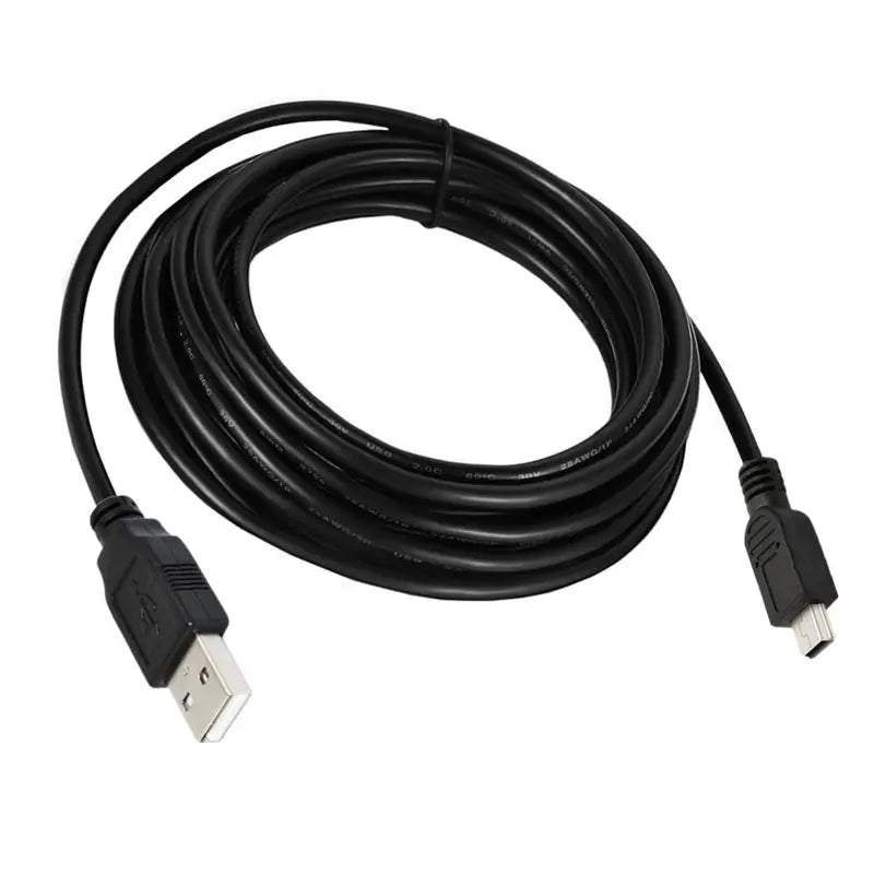 High Speed Micro Mini USB Cable USB2.0 A Male to Mini V8 V3 Micro Male Charging Data Cable For Connecting A Phone to A Computer